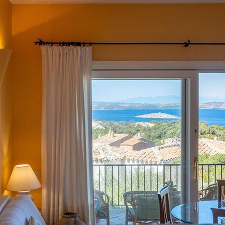 Appartamento Vista Mare 3 Min Porto Cervo Liscia di Vacca Zewnętrze zdjęcie