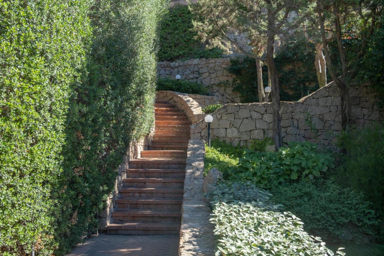 Appartamento Vista Mare 3 Min Porto Cervo Liscia di Vacca Zewnętrze zdjęcie
