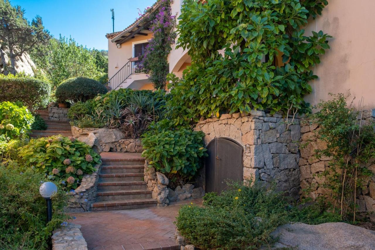 Appartamento Vista Mare 3 Min Porto Cervo Liscia di Vacca Zewnętrze zdjęcie