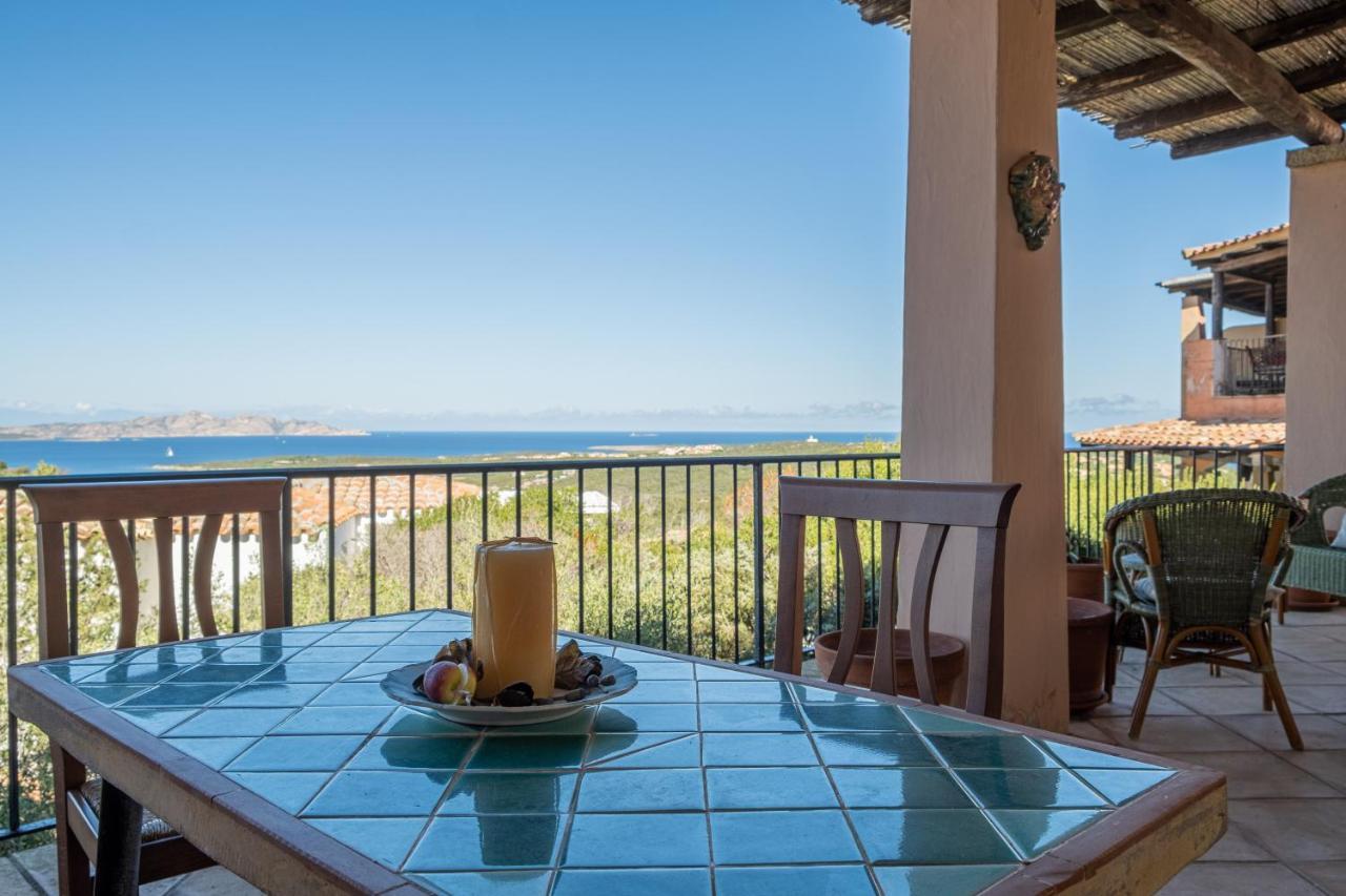Appartamento Vista Mare 3 Min Porto Cervo Liscia di Vacca Zewnętrze zdjęcie
